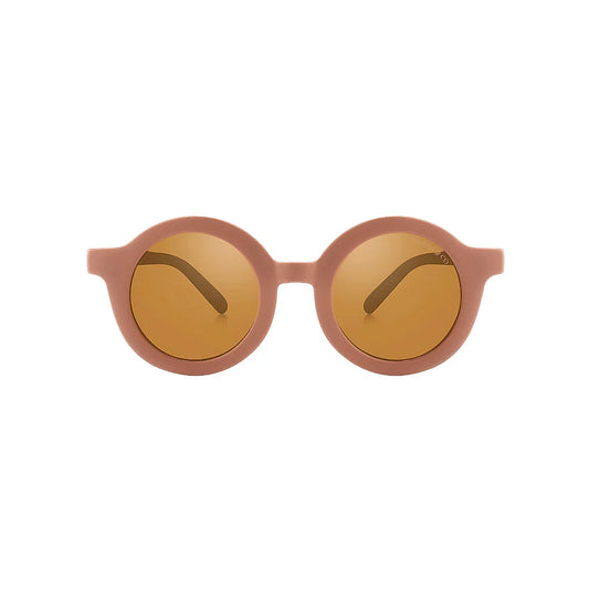 Grech & Co Original Round Sunglasses | Heather Rose | Toddler/Child