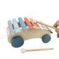 Rainbow Pull Along Xylophone