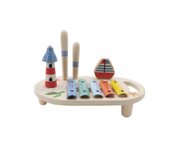 Wooden Baby Carousel