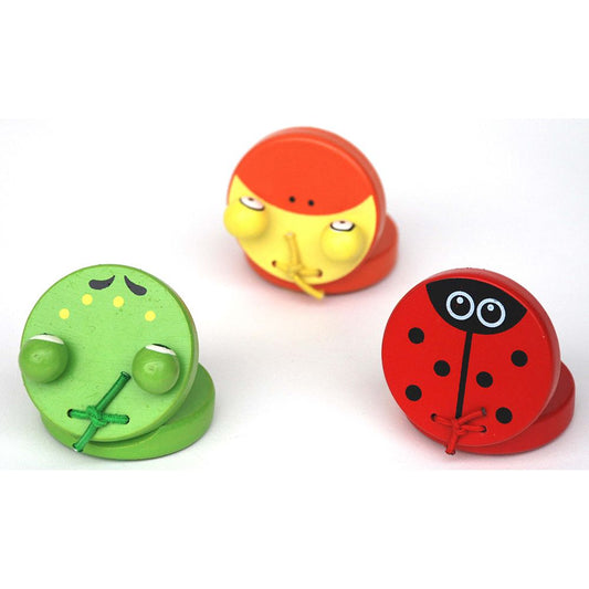 Pocket Money Castanets