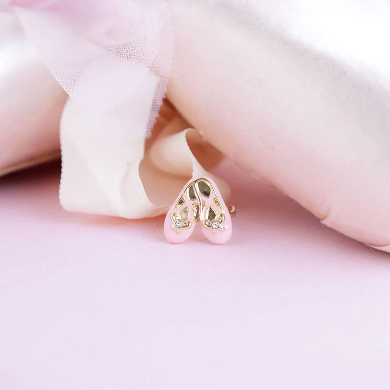 Lauren Hinkley Ballet Slippers Ring - Ballerina Box