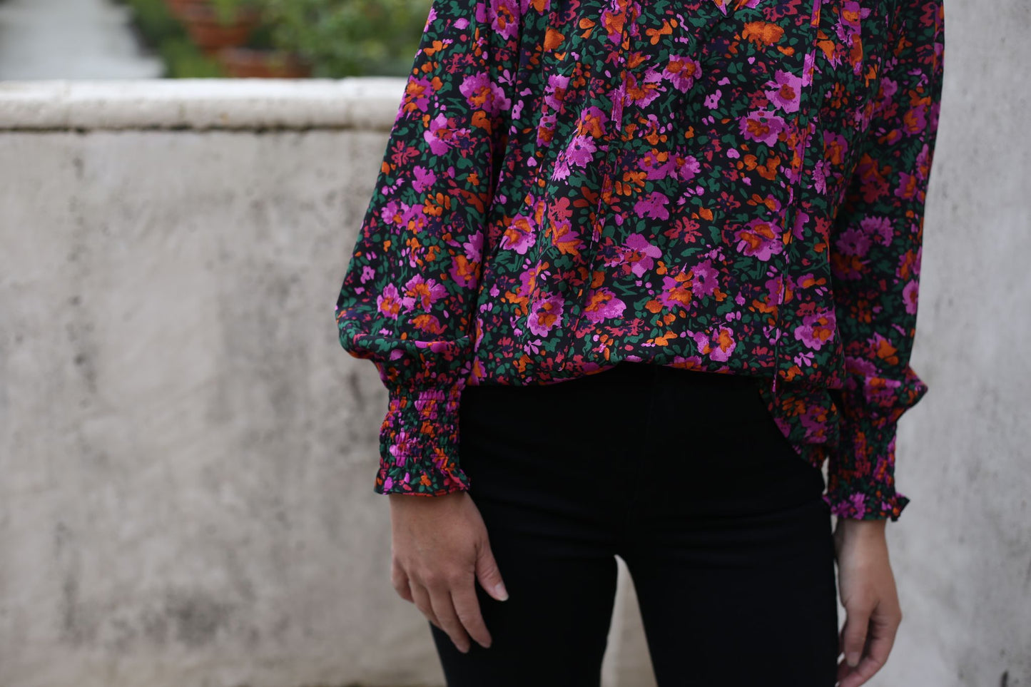 Addison Isabella Top Floral