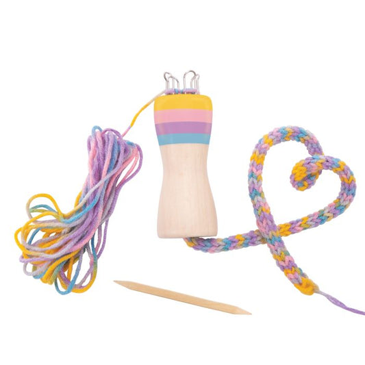 Discovery Zone Rainbow French Knitting