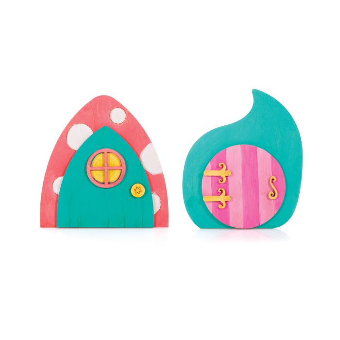 Discovery Zone Make Your Own Fairy Door