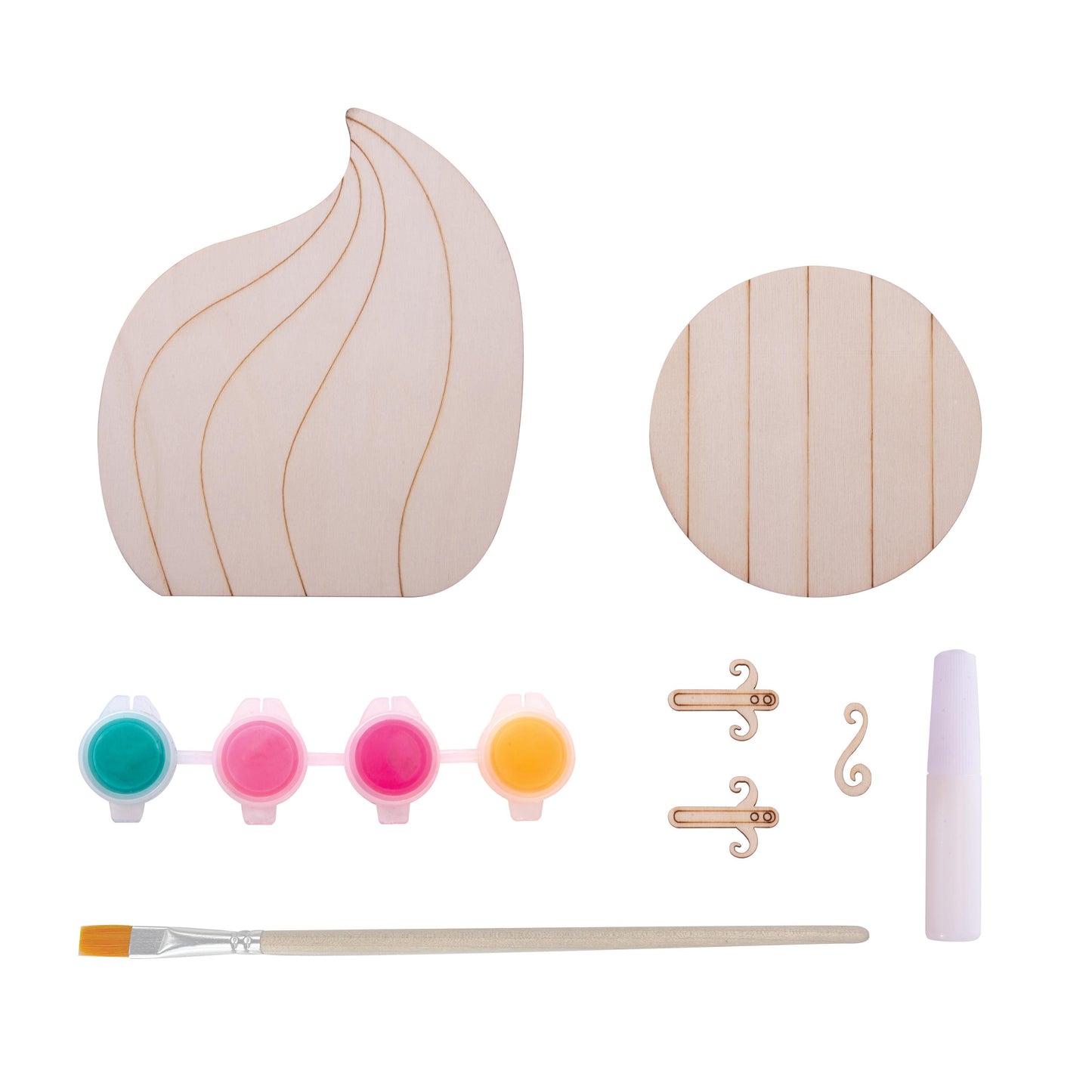 Discovery Zone Make Your Own Fairy Door