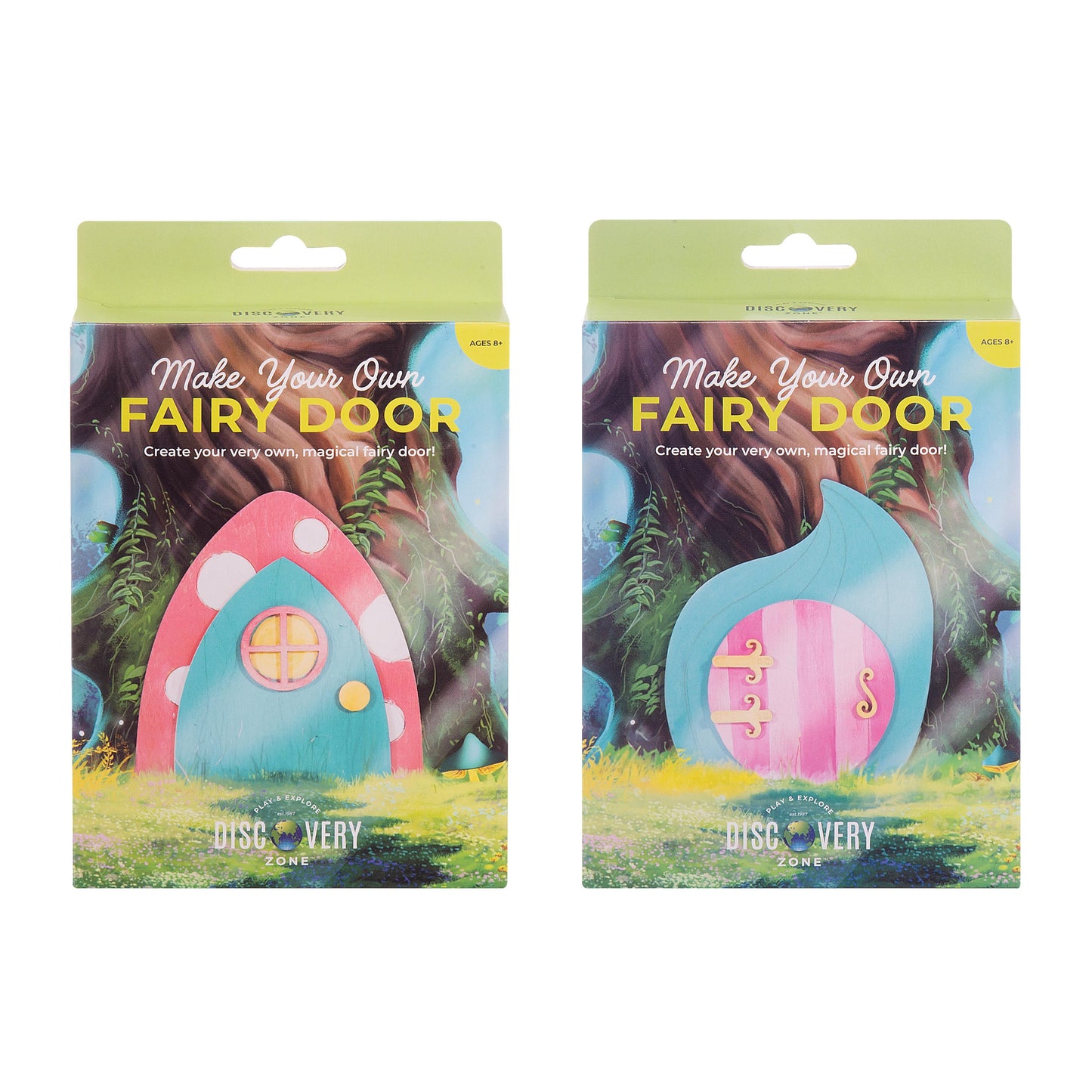 Discovery Zone Make Your Own Fairy Door