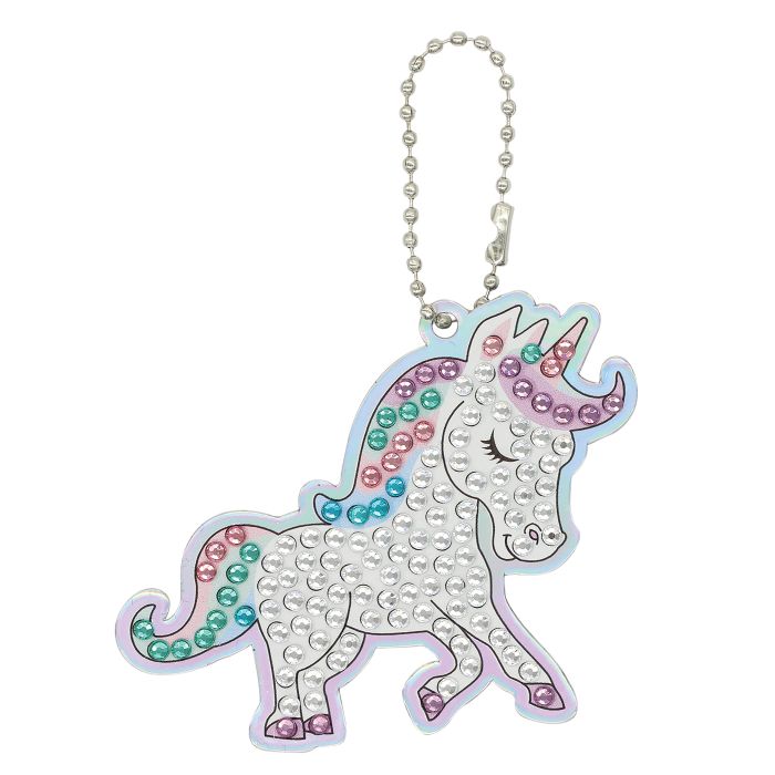 Discovery Zone Diamond Art Bag Charm