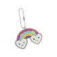 Discovery Zone Diamond Art Bag Charm