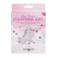 Discovery Zone Diamond Art Bag Charm