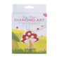 Discovery Zone Diamond Art Bag Charm