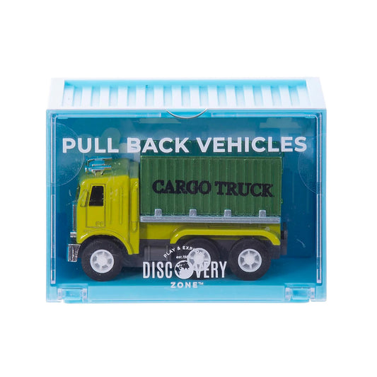 Discovery Zone | Container Trucks