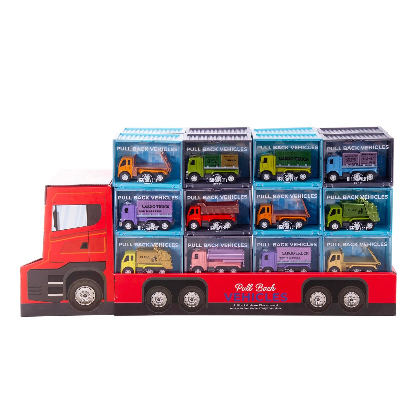 Discovery Zone | Container Trucks