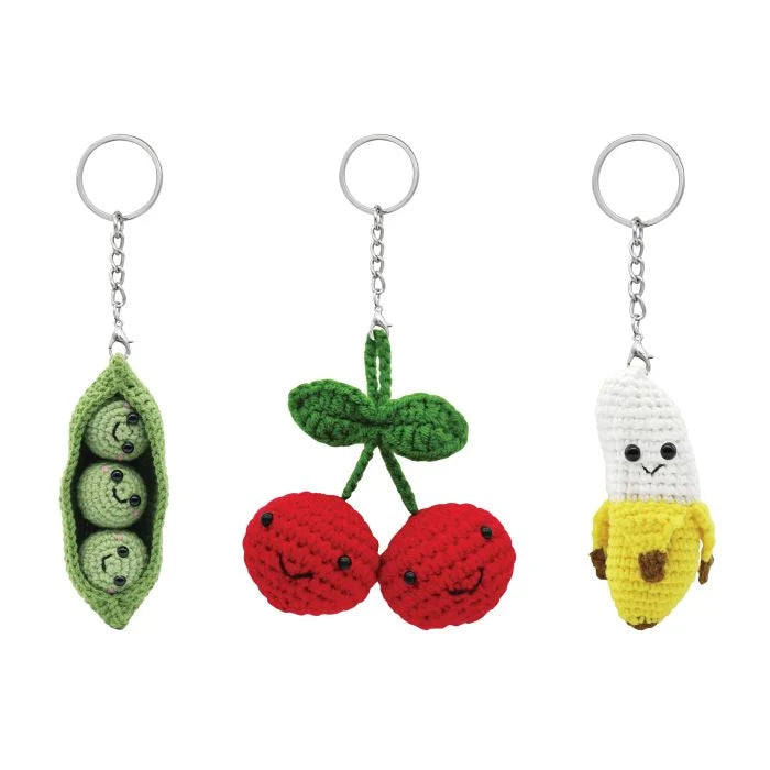 Discovery Zone Crochet Bag Charm Kit
