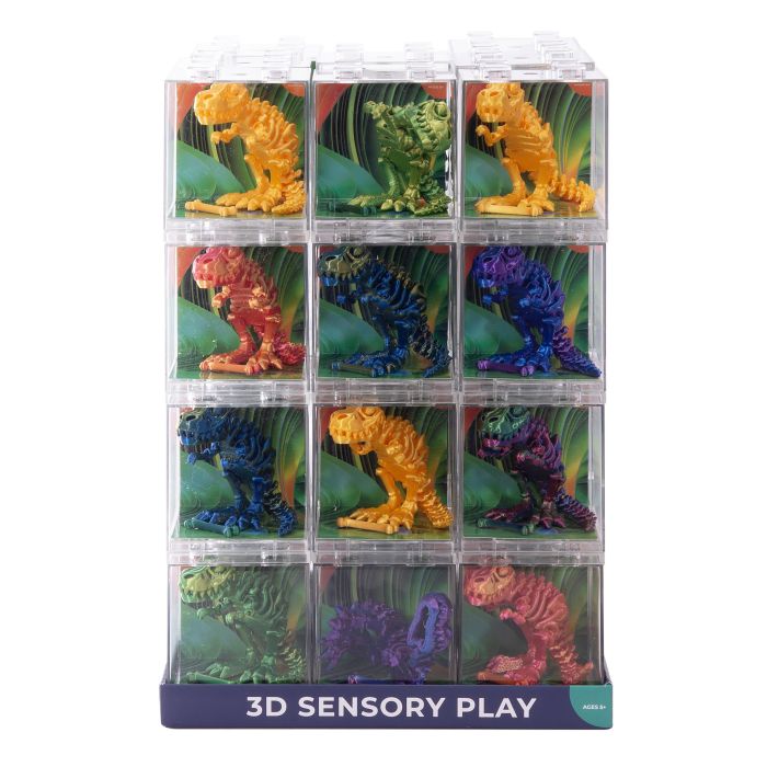 Discovery Zone 3D Sensory T-Rex