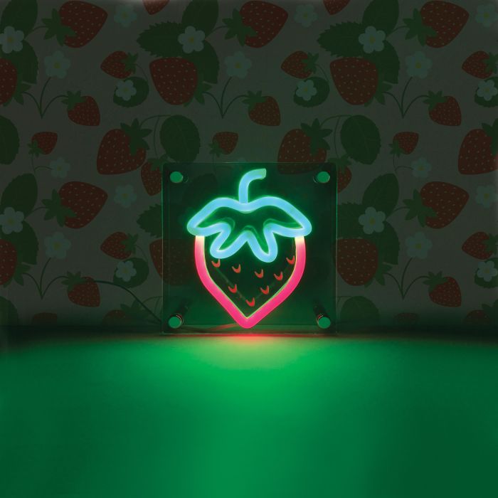 Discovery Zone Acrylic Light - Strawberry