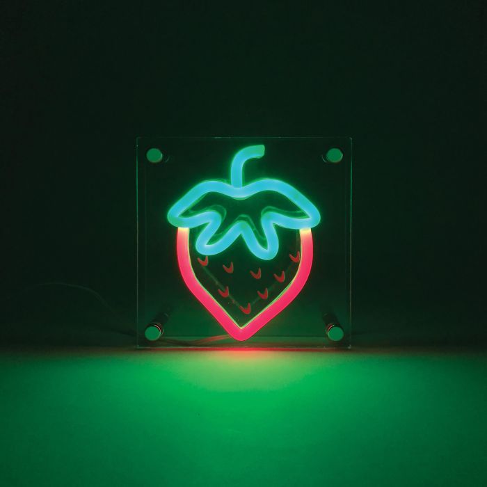 Discovery Zone Acrylic Light - Strawberry