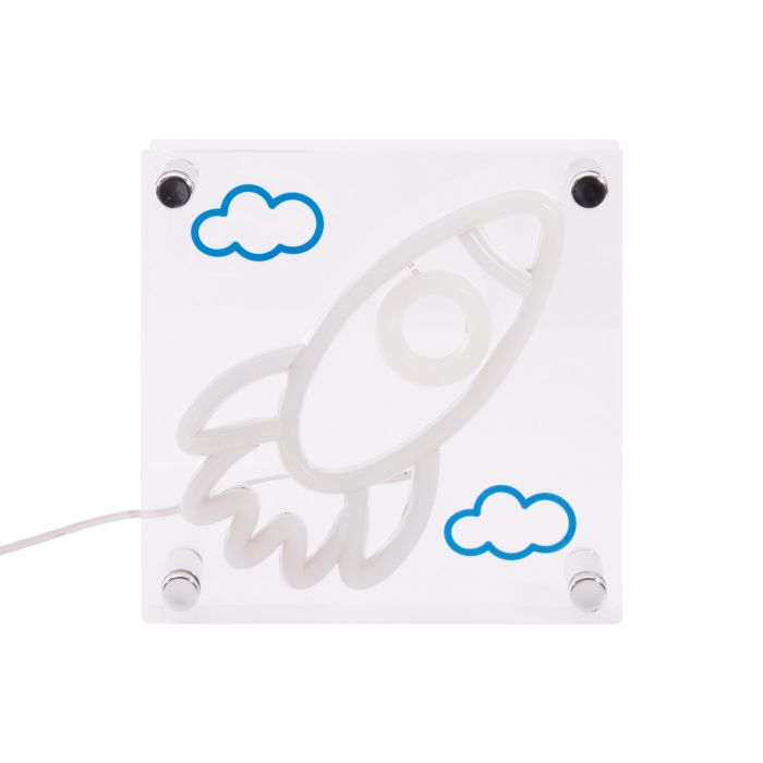 Discovery Zone Acrylic Light - Spaceship