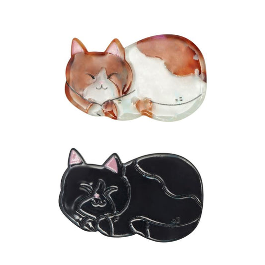 Mimi & Lula Sleeping Cat Clips