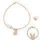 Mimi & Lula Bunny Jewellery Set