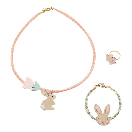 Mimi & Lula Bunny Jewellery Set