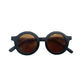 Grech & Co Round TAC Polarised Child Sunglasses Black
