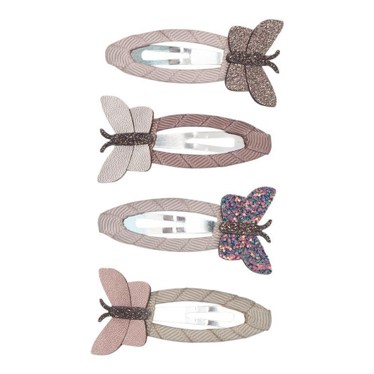 Mimi & Lula Rainbow Forest Butterfly Clips