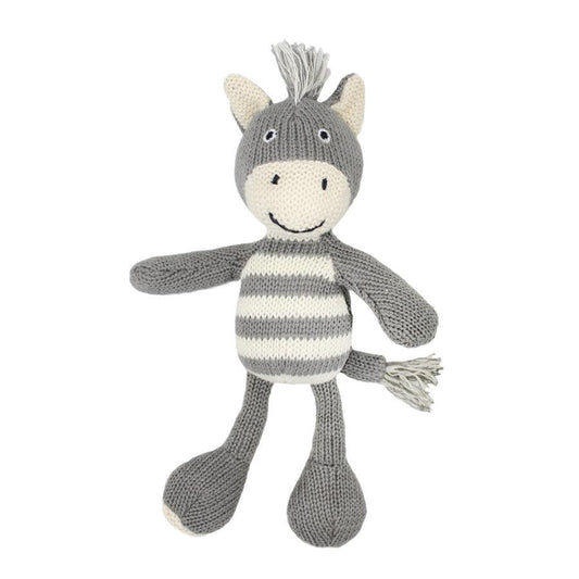 Bowie Stripey Zebra Rattle