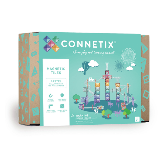 Connetix Pastel Ball Run Pack 106 pc.