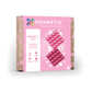 Connetix Pastel Pink & Berry Base Plate 2 pc