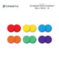 Connetix Rainbow Ball Pack 12 pc