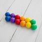 Connetix Rainbow Ball Pack 12 pc