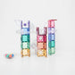 Connetix Ball Run Pastel Pack 114 pc