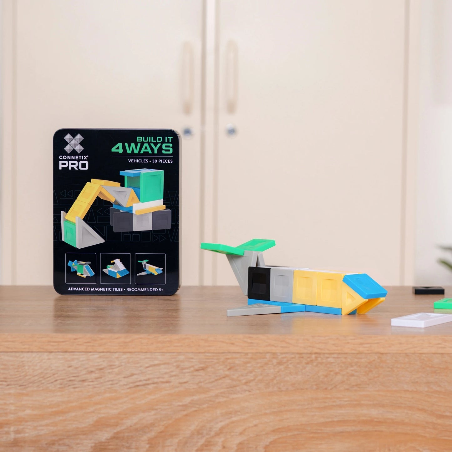 Connetix PRO Build It 4 Ways Vehicles Pack 30 pc