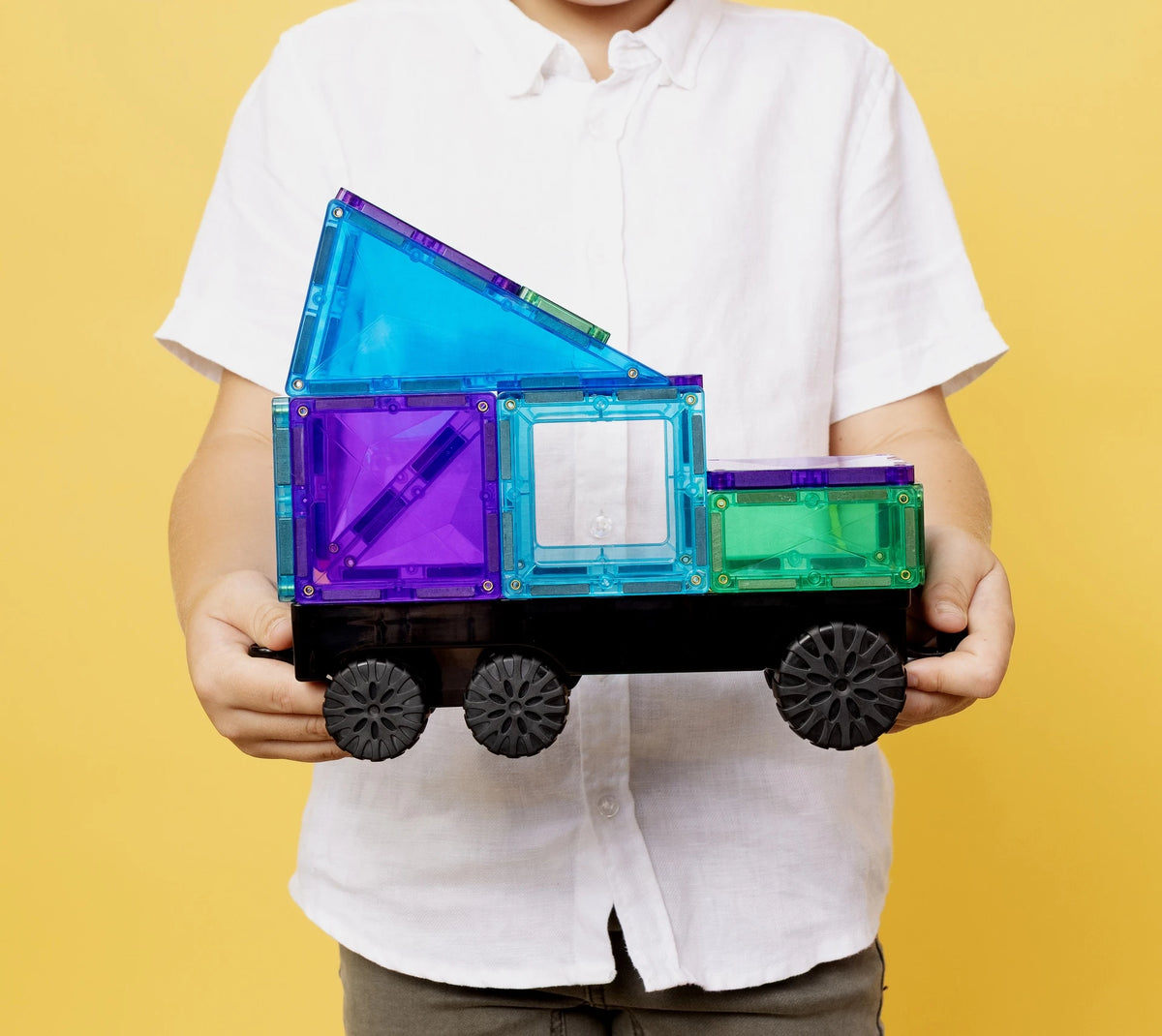 Connetix Bright Transport Pack 50 pc