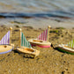 Wooden Toy Sail Boat