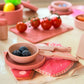 Silicone Kitchen Set Pink