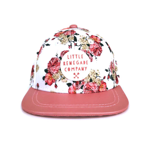 Little Renegade Company Vintage Floral Cap