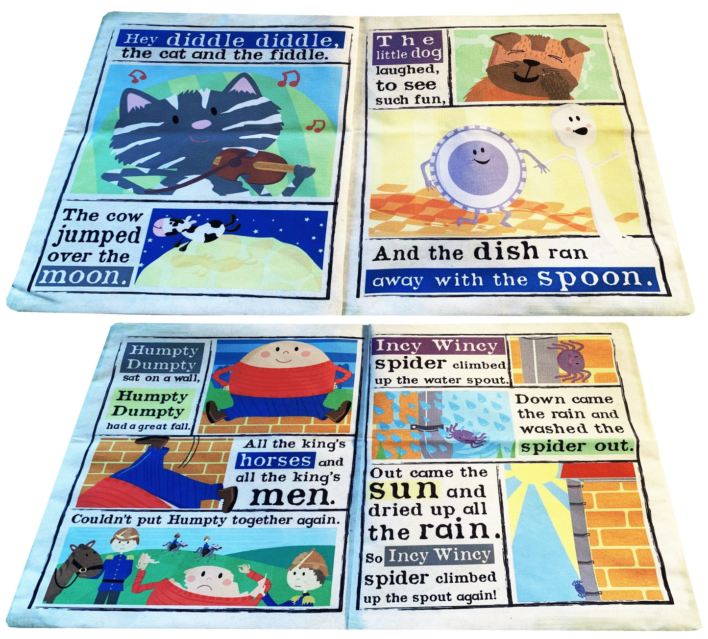 Crinkly Cloth Book Nursery Rhyme