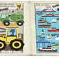 Crinkly Cloth Book Noisy Vehicles