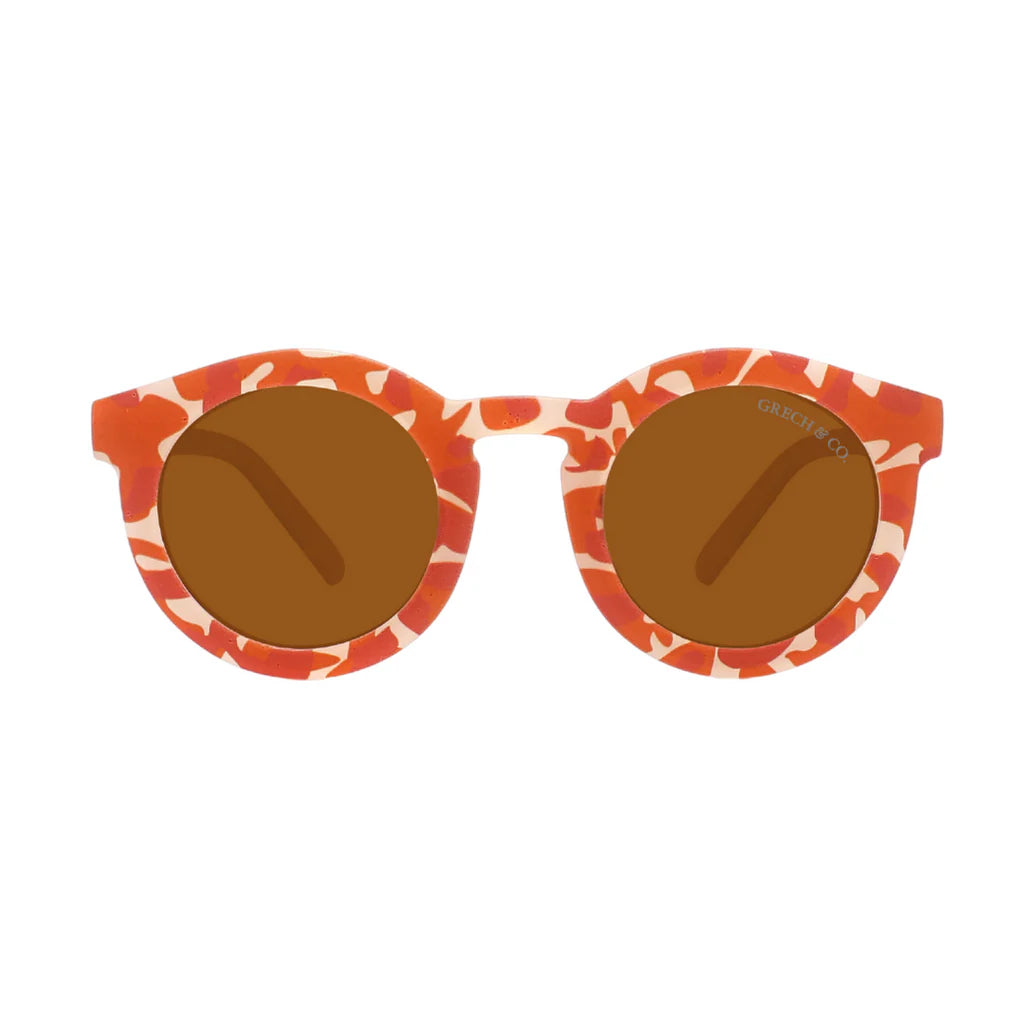 Grech & Co Classic Sustainable Sunglasses | Ivory Tortoise | Child