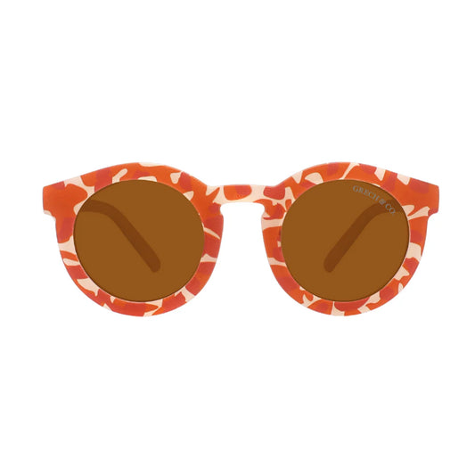 Grech & Co Classic Sustainable Sunglasses | Ivory Tortoise | Child