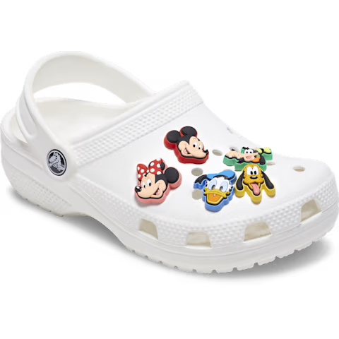 Jibbitz Mickey Friends Colorful 5 Pack