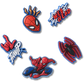 Jibbitz Spiderman 5Pck