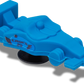 Jibbitz 3D Race Car Blue