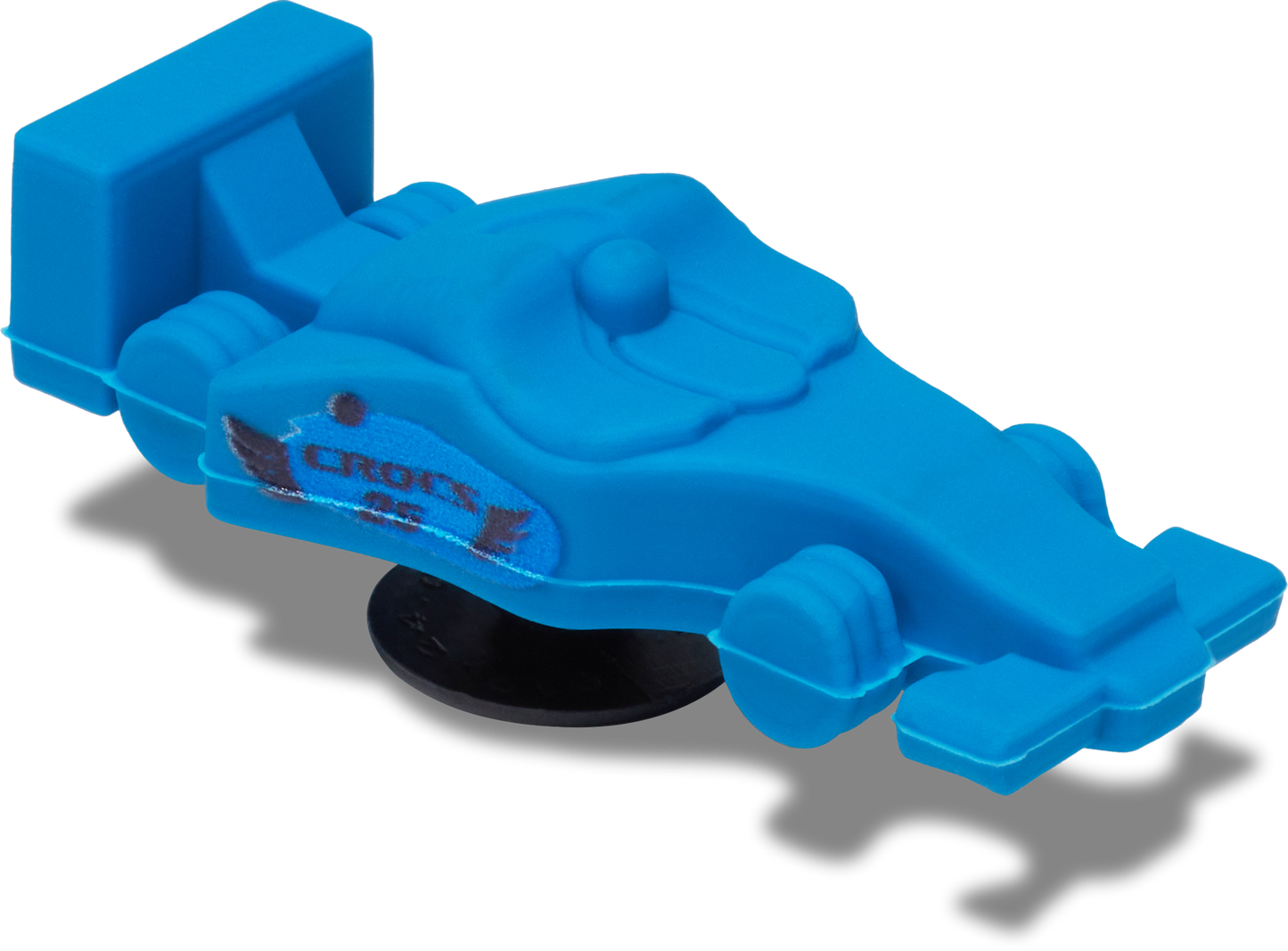 Jibbitz 3D Race Car Blue