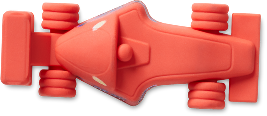 Jibbitz 3D Race Car Red
