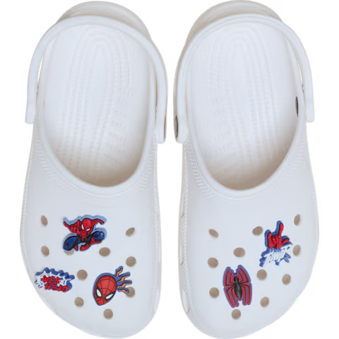 Jibbitz Spiderman 5Pck