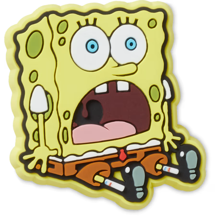 Jibbitz Spongebob Shock