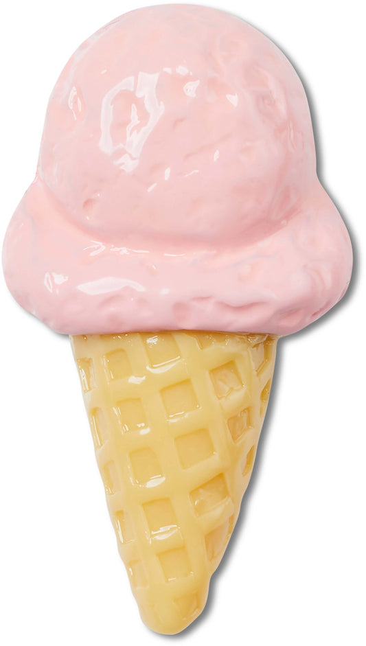 Jibbitz Acrylic Ice Cream Cone