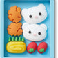 Jibbitz Cute Bento Box